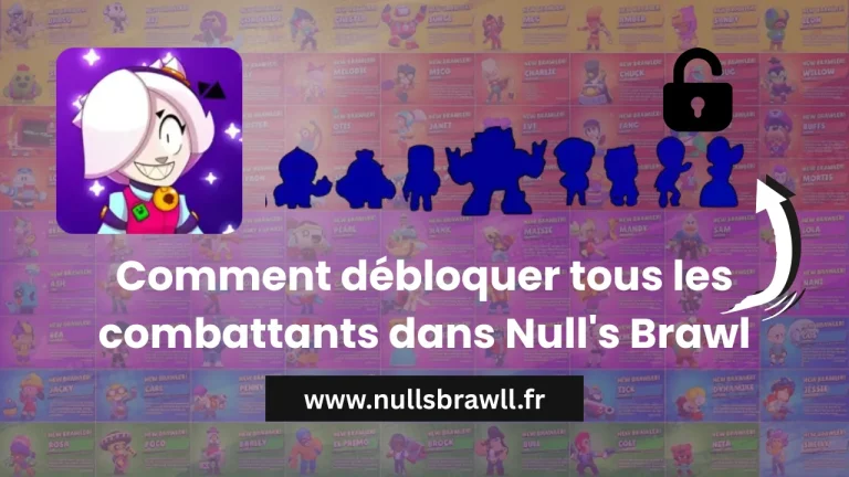 Comment débloquer tous les bagarreurs dans Null’s Brawl